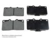 NISSA AY040MT009 Brake Pad Set, disc brake